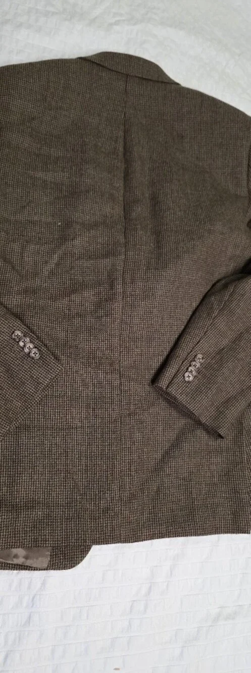 Lauren Ralph Lauren Wool Jacket Coat Size 41R